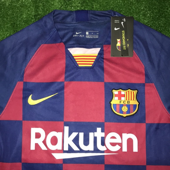 Nike FC Barcelona 2019-2020 Men’s Home Soccer Jersey🆕 - Picture 3 of 15